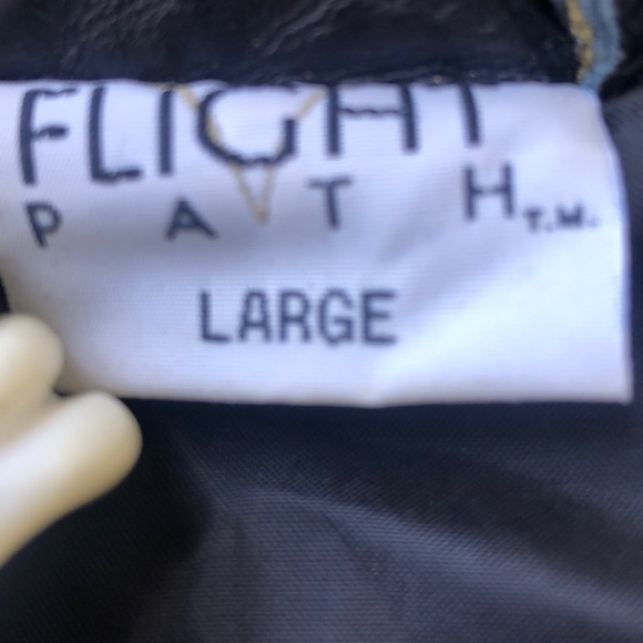 Vtg 80s Motorcycle Punk Rock 🎸Leather Jacket 🔥 - Picture 3 of 10